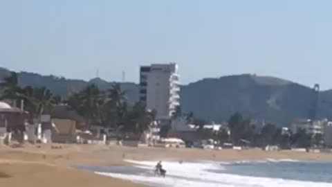 Manzanillo Mexico Beach