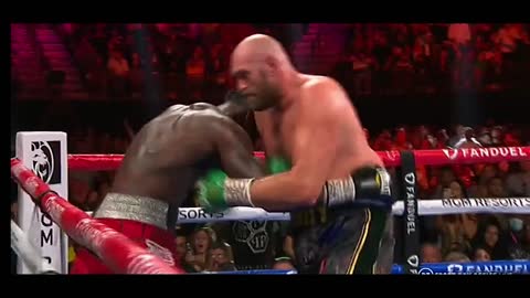 Tyson Fury vs Deontay Wilder 3 - Highlights | #furyvswilder3 #wildervsfury3