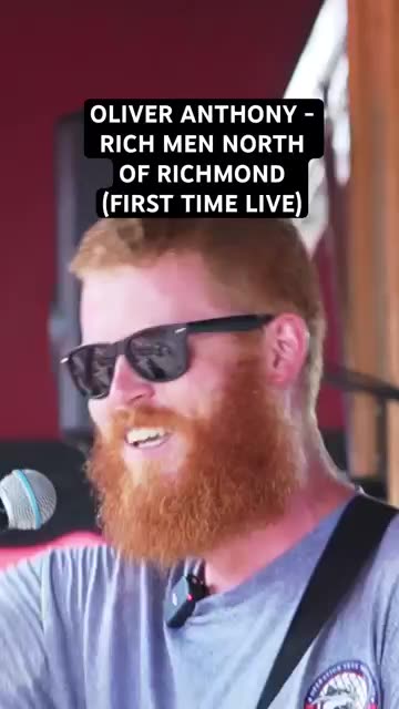 Oliver Anthony - Rich Men North of Richmond _countrymusic _country _countrysinger