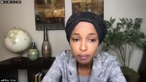 Ilhan Omar Discusses Retribution For States Who Refuse To Implement Biden Vaccine Mandate