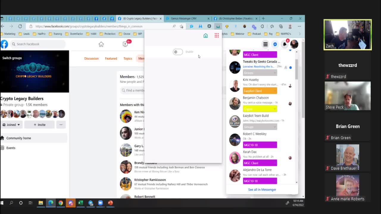 MyGoCards Training ~ 6/14/2022 (early)