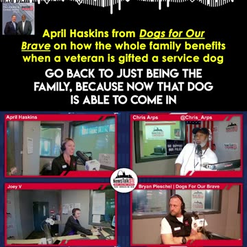 Gifting a Veteran a Service Dog Benefits the Entire Family