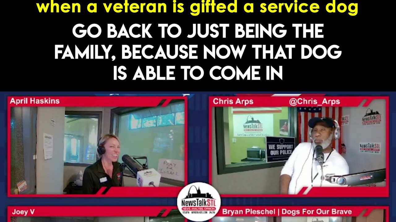 Gifting a Veteran a Service Dog Benefits the Entire Family