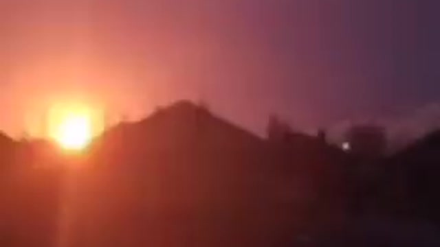Ukrainian helicopters attack oil facility in Belgorod, Russia