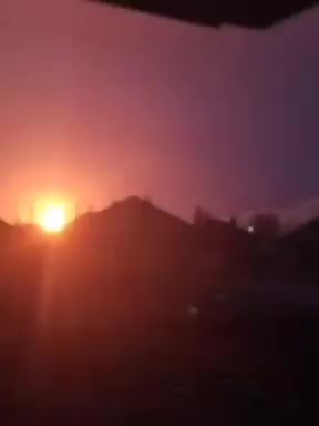 Ukrainian helicopters attack oil facility in Belgorod, Russia