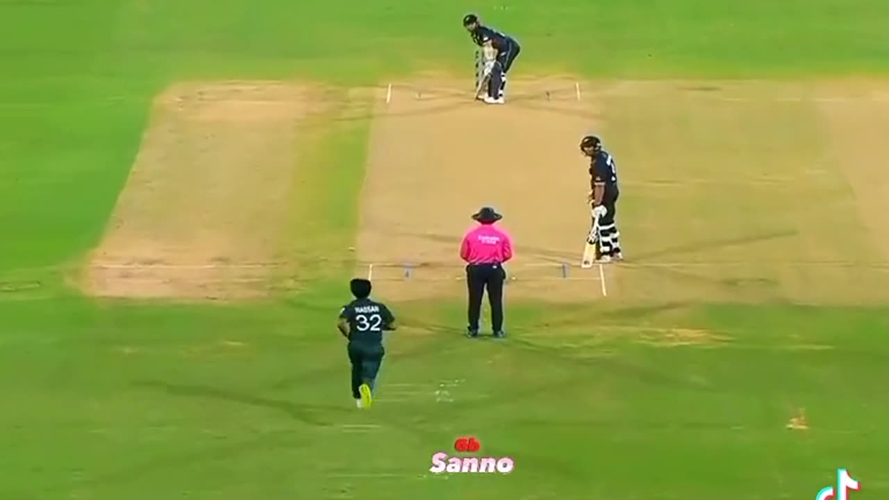 Faster bowling Hassan Ali