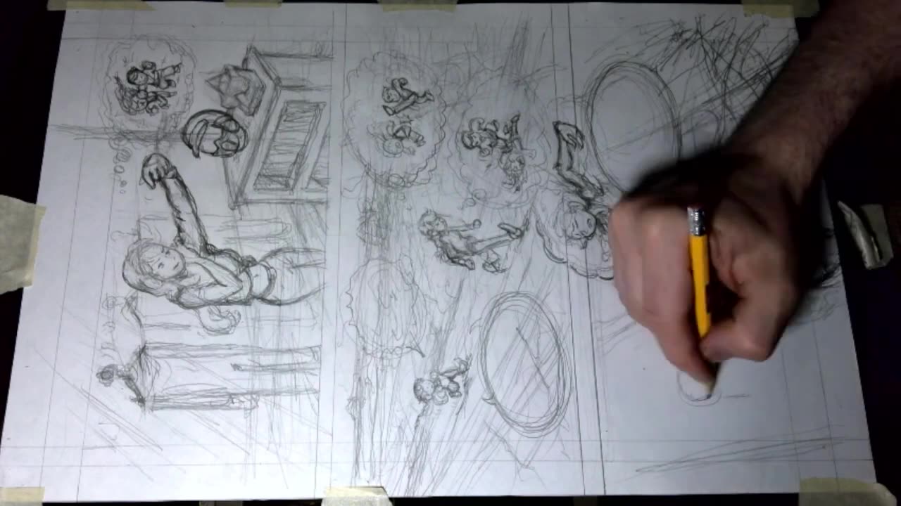 Art Timelapse_ Pencil Art for Page 126