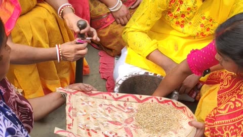 Hindu Weddig Holud Kota by Sumon video