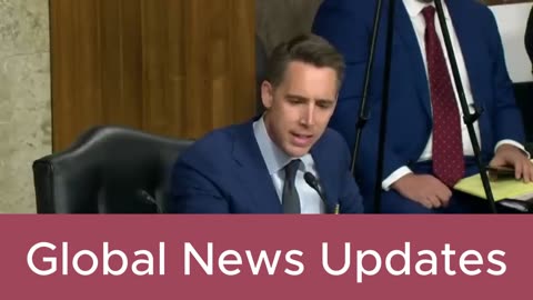 Senator Hawley slam Biden HHS Officer For Child Trafficking In U.S.