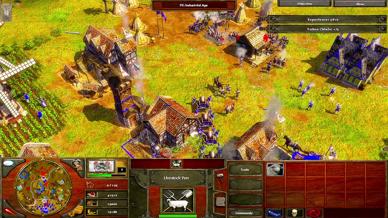 Age of Empires 3 June 25, 2024 episode 126