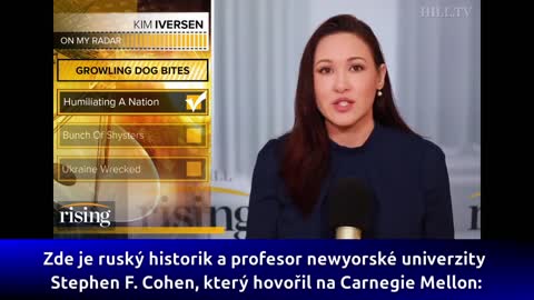 Americká TV o příčinách konfliktu na Ukrajině
