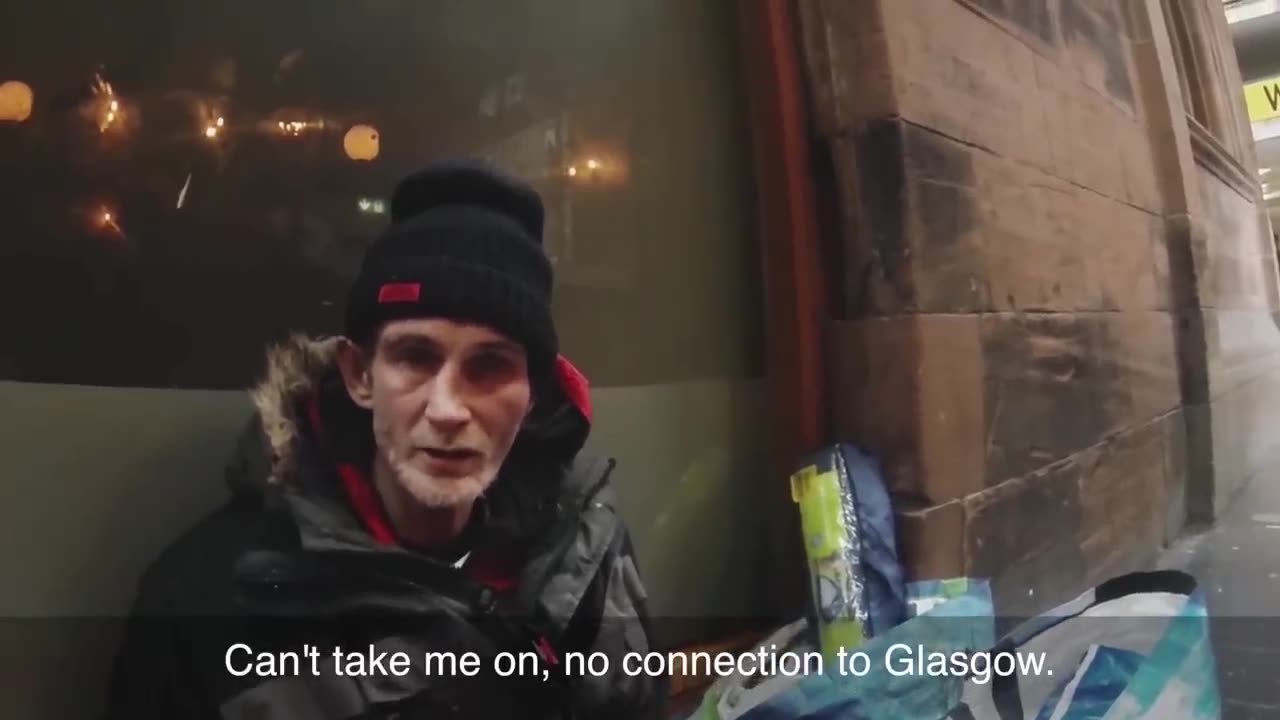 James English - Homeless At Christmas Documentary