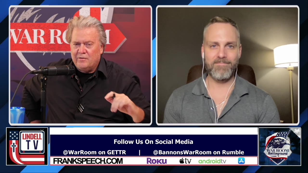 Chadwick Moore Previews Tucker Carlson Debate on War Room