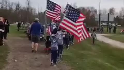 A team and their patriotism