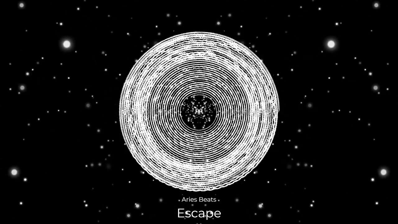 (Sin Copyright) Aries Beats - Escape (Powerful 80s Synthwave - Hard Retro Wave Dark Pop)