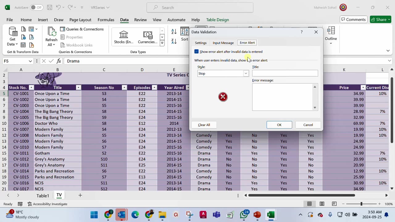 Excel- level 02 -Chapter 03 Assessment 02
