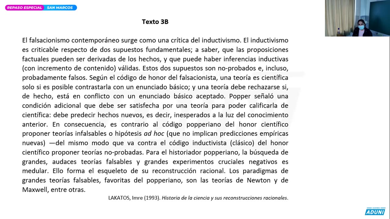 REPASO ESPECIAL ADUNI 2022 | Semana 03 | RV S2 | Biología | Psicología S2 | Química