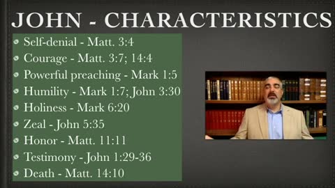 John the Baptizer