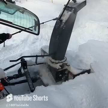 Danger ⚠️ Flying Shrapnel (Kubota B2650) #kubota #tractor