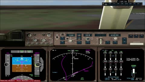 [Let's Enjoy] Singapore Departure 747 SQ2 [FS2004]