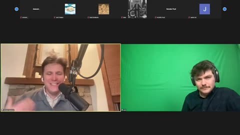 NICK FUENTES & RICHARD SPENCER Zoom Call
