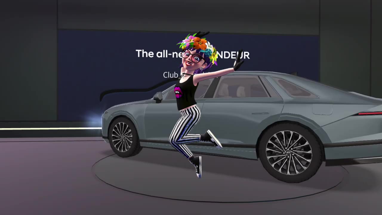 ZEPETO Driving Zone World!