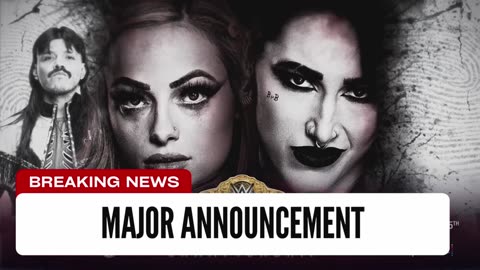 New Championship Match Announced