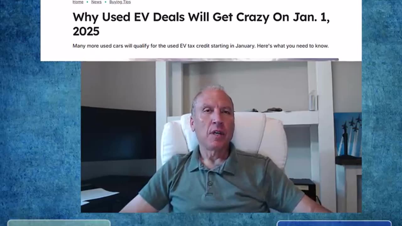 Are Used EVs Now The Best Deal On A Second Car