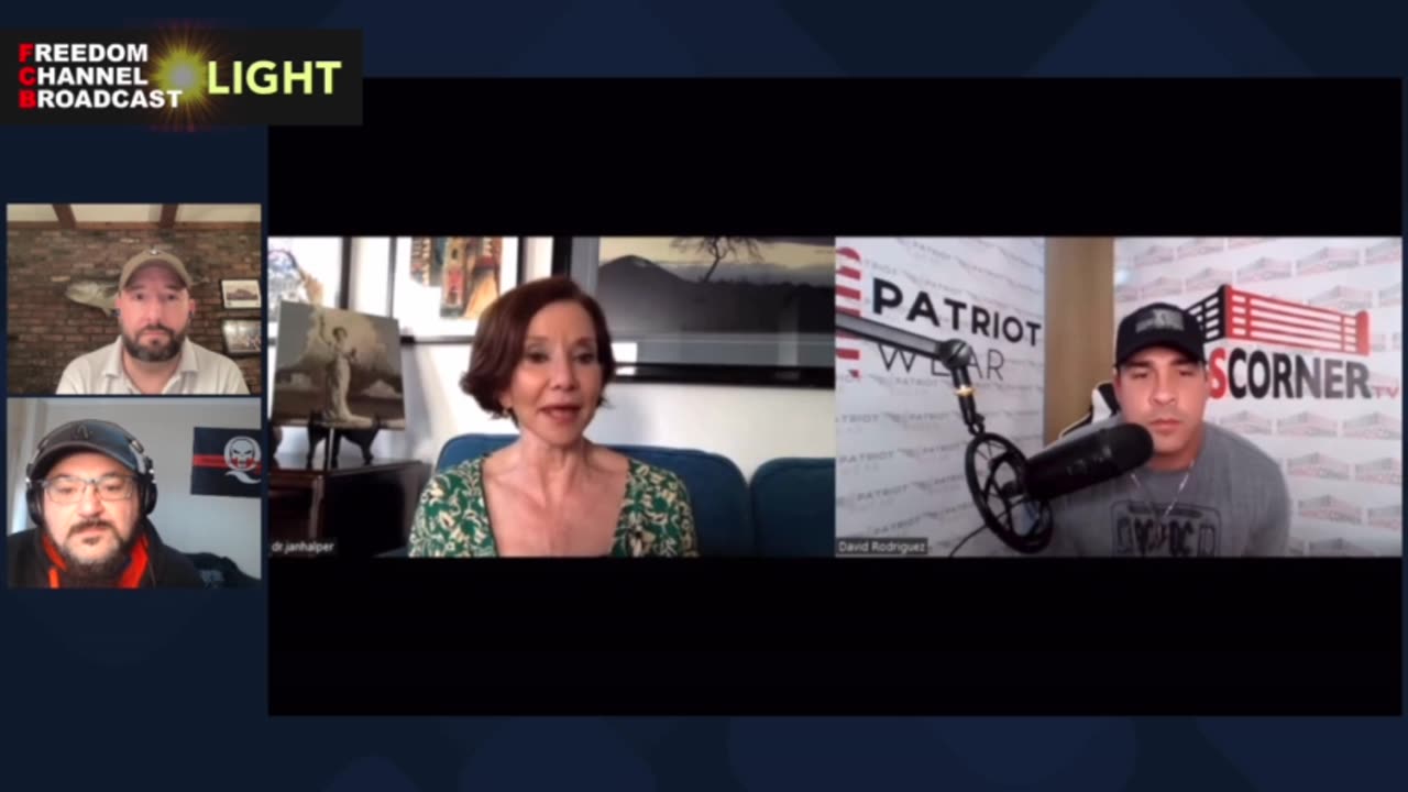 BREAKING DOWN DR JAN HALPER HAYES’S Q COMMS