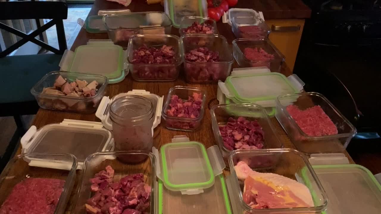 Meat Airing and Rotation