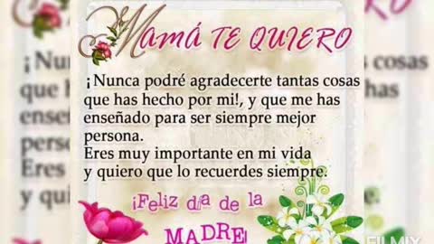 Dia de la madre