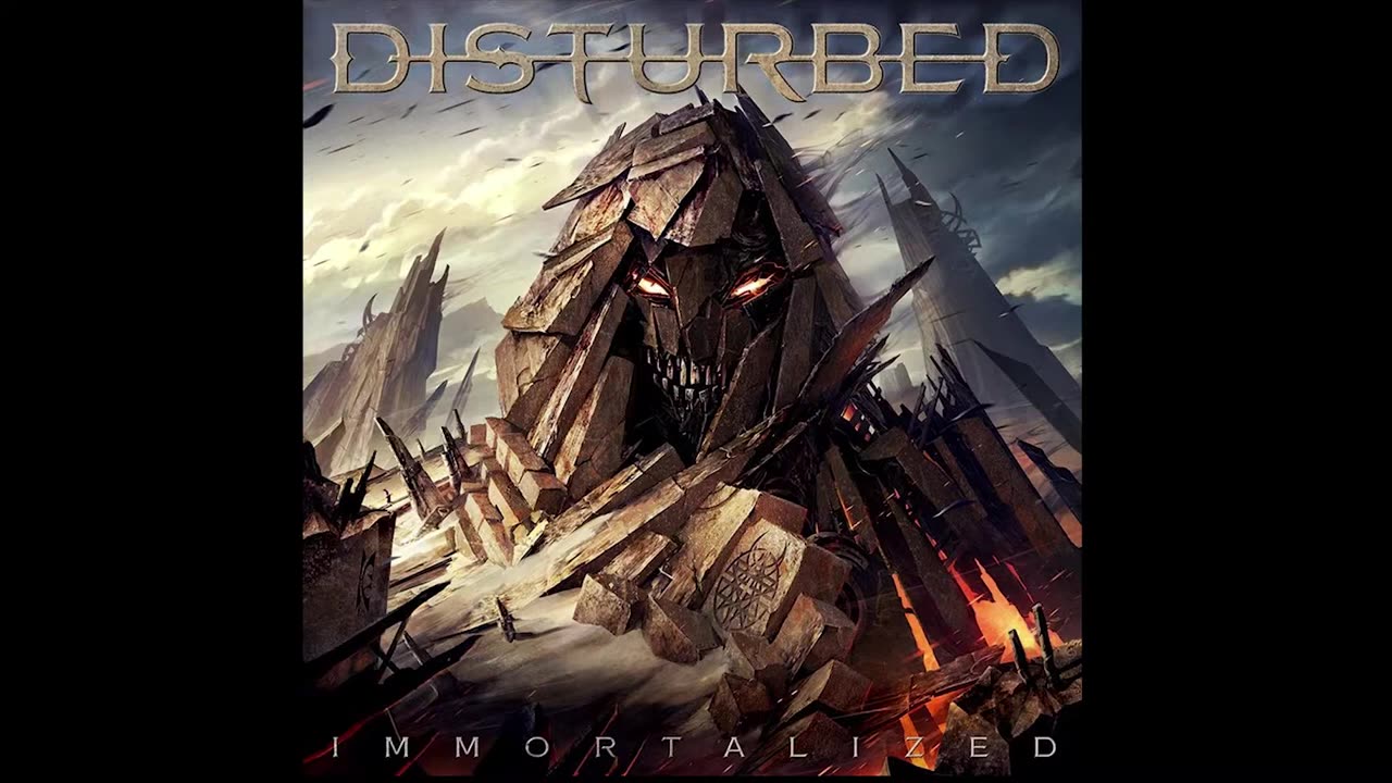 Disturbed - The Eye Of The Storm (Audio)