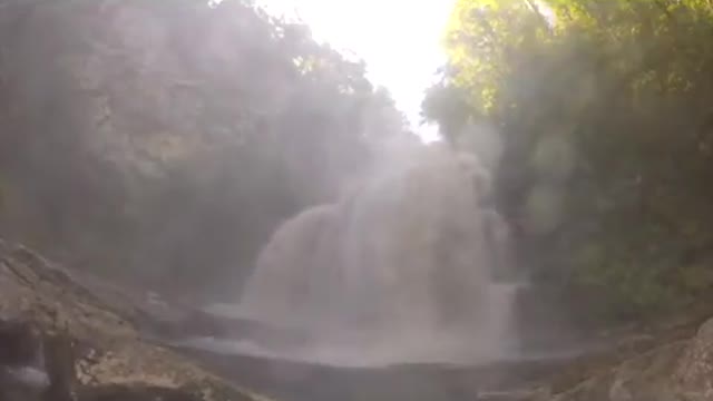 High Falls Dam Release