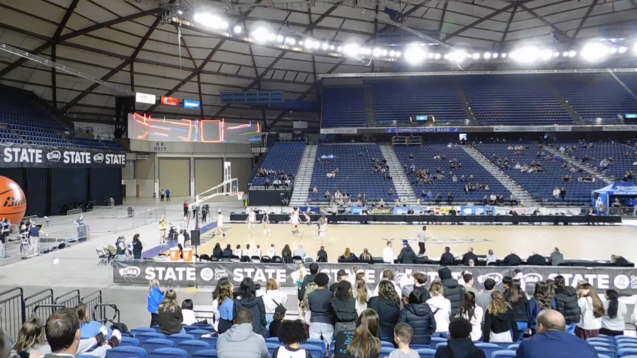 3.1.24 Arlington vs Bonney lake Girls Basketball