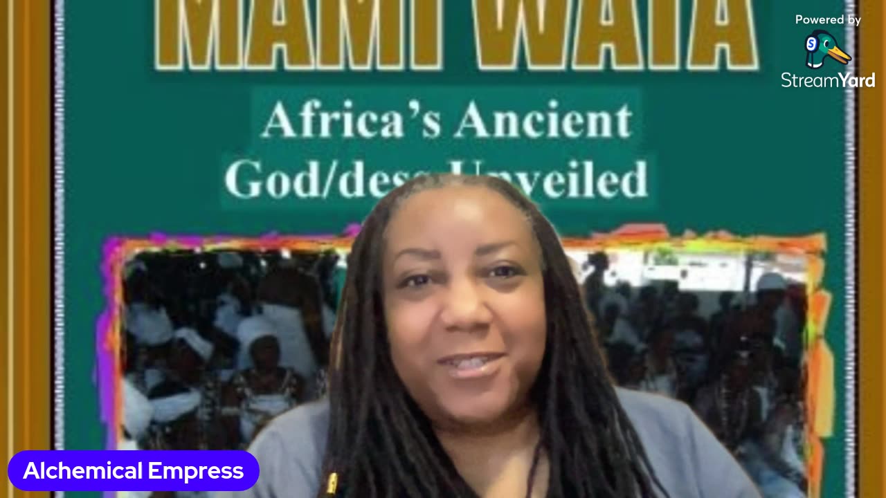 Who is "BLACK DI-ANA?" (ANAT) MOTHER OF MERCY, QUEEN OF HEAVEN #Sibyls, #MamiWata, #MamaZogbe