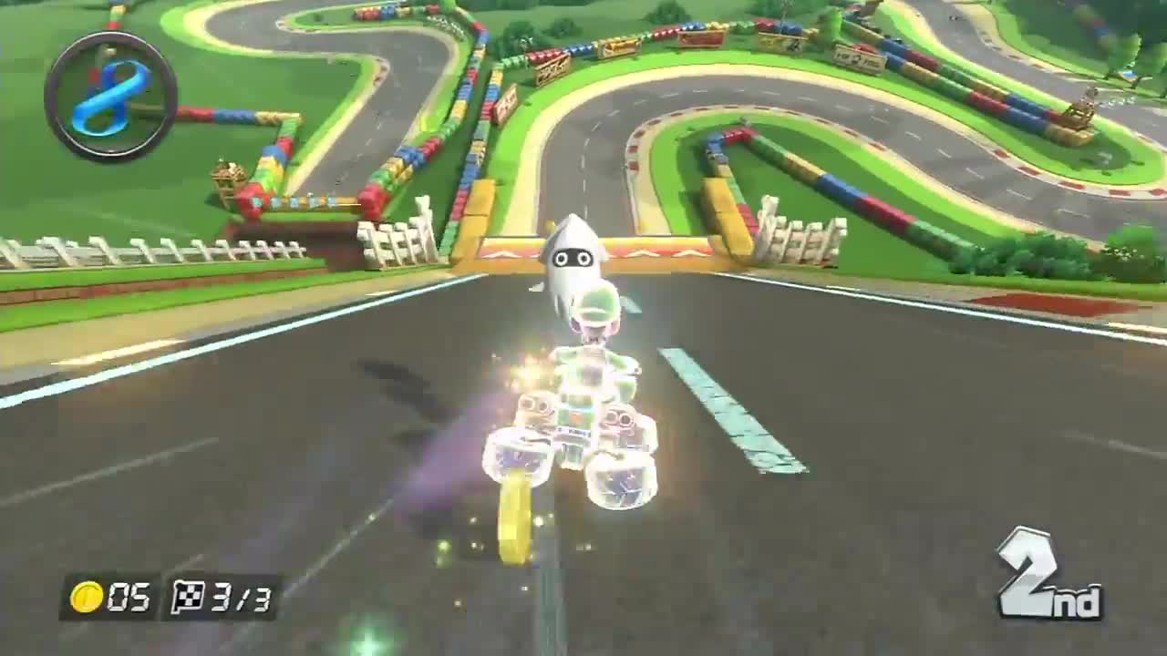 Mario Kart 8 Online VS. Races (Recorded on 6/2/14)