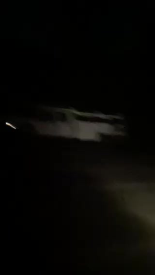 Essential workers at midnight in Kirkland, Wa