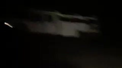 Essential workers at midnight in Kirkland, Wa