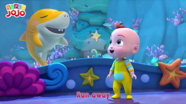 Baby Shark Dance Song - Super JoJo and Family