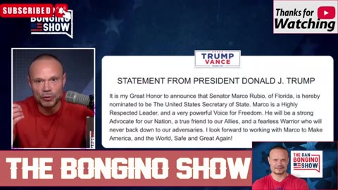 Dan Bongino Show 🔥 [ TRUMP BREAKING NEWS ] 🔥 Heads Explode As Trump Makes Another Huge Appointment