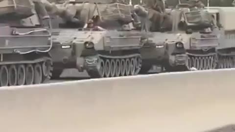 Israel is Moving Equipment North Getting Ready for their War with Hezbollah
