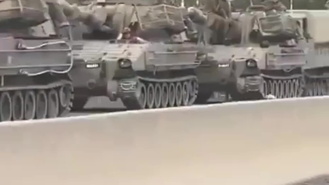 Israel is Moving Equipment North Getting Ready for their War with Hezbollah