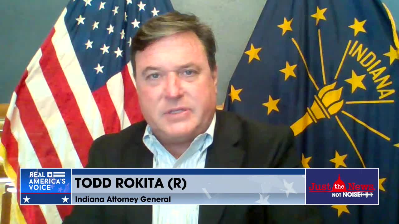 AG Todd Rokita (R-IN) gives a meaningful update on the interstate abortion case and Second Amendment