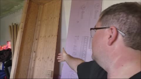 Plenty Of Work Going On The Off Grid Tiny House