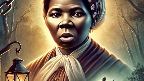 Harriet Tubman Tells of Her Escaping Slavery and Saving Nearly 800 More in the Underground Railroad