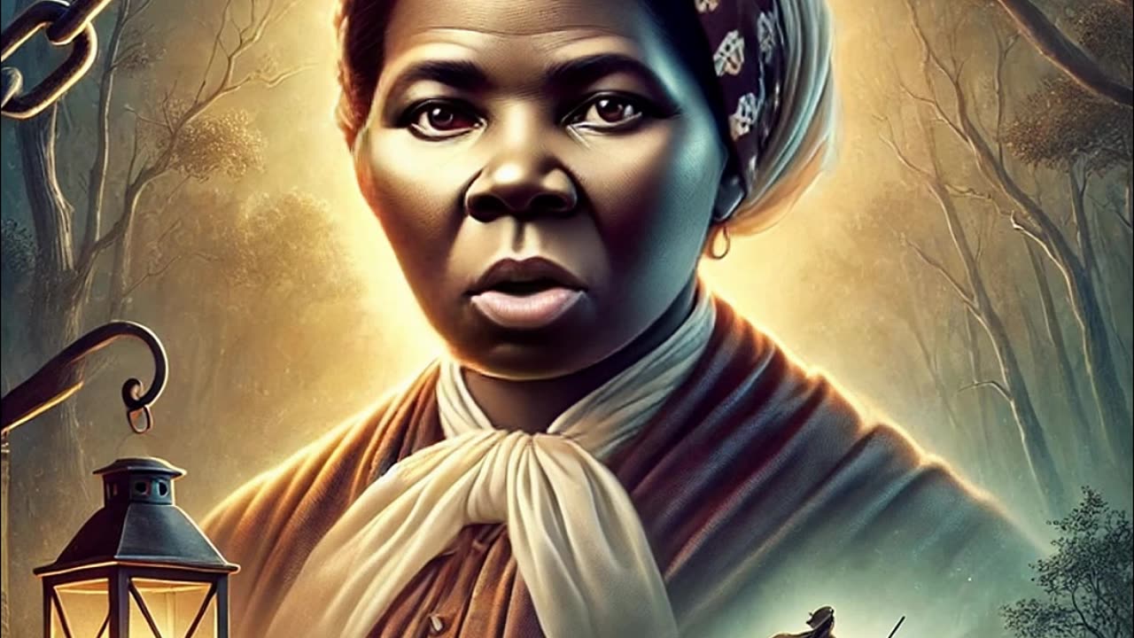Harriet Tubman Tells of Her Escaping Slavery and Saving Nearly 800 More in the Underground Railroad