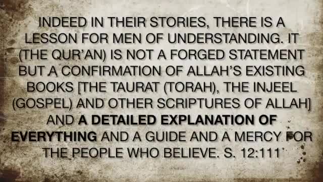 Sheikh Uthman ibn Farooq Proves Quran is False