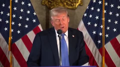 PRESIDENT TRUMP: "We will not rest until America is RICHER, SAFER, and STRONGER