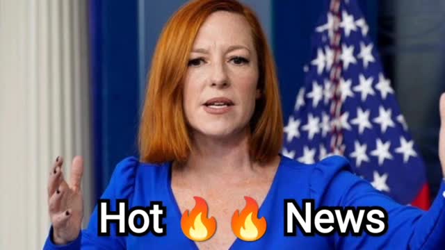 [VIDEO] Jen Psaki Admits Biden Secret - Nation In Disbelief