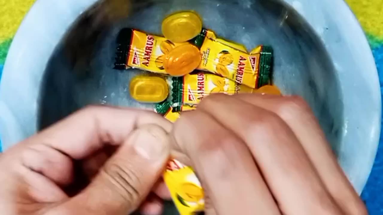 Satisfying Crushing Candy ✅💥🍬💯